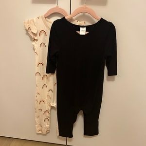Set of two rompers in 18-24 months, Smash + Tess and Loulou Lollipop